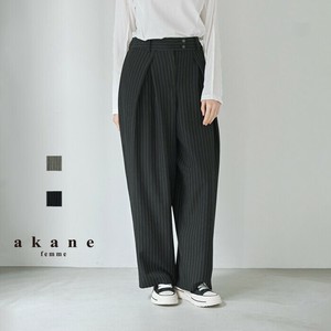 预购 长裤 竖纹