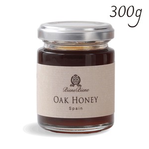 [オーガニック・無添加・非加熱はちみつ】オーク　ハチミツ（単花蜜） 300g　Oak Honey
