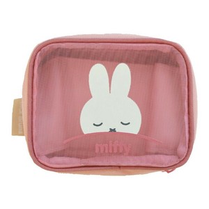 ミッフィー じゃばらメッシュポーチS miffy(PK