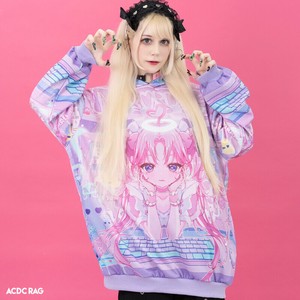 Hoodie "Harajuku Style" Ladies fashion Pastel