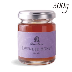 [オーガニック・無添加・非加熱はちみつ】ラベンダー　ハチミツ（単花蜜） 300g　Lavender Honey