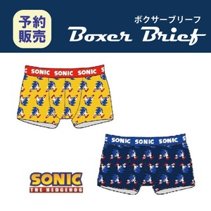 【予約販売】(7月入荷予定) メンズ ボクサーブリーフ "ソニック"