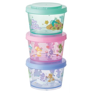 Storage Jar/Bag Care Bears 3-pcs set