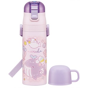 Water Bottle Stainless Steel Bottle 2-way