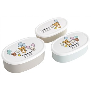 Bento Box Rilakkuma 3-pcs set