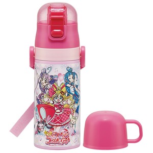 Water Bottle Pretty Cure 2-way