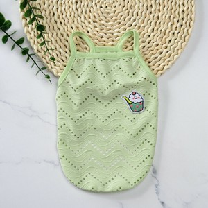 ペット服  タンクトップ    犬用  猫用 無地   快適  可愛い 通気性   ペット用品   DYLA202