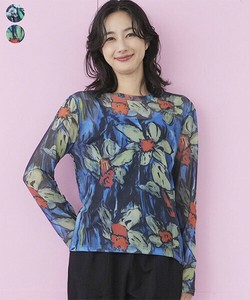 T-shirt Floral Pattern Cut-and-sew [2025 NEW]