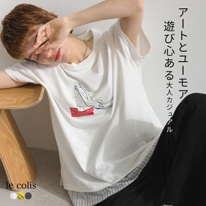 T-shirt Basic T-Shirt Printed Short Sleeve [S/S NEW]
