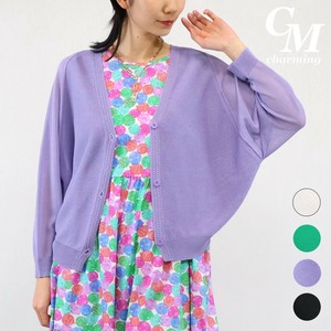 罩衫 Design 蝙蝠袖 新商品 2025年 开衫 立即发货 薄纱