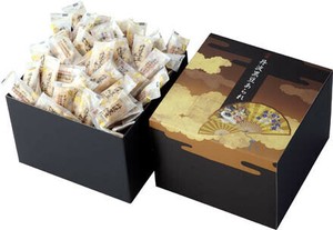 【丹波黒豆あられ 232g】　〔中元 歳暮 内祝い 敬老の日 和菓子 お茶請け ギフト 返礼品〕