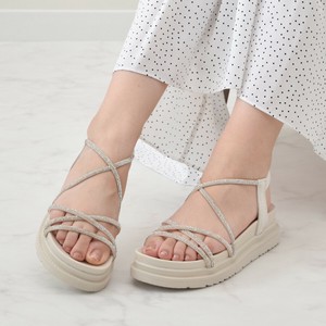 2025春夏新作【Bridget Birkin】ビジュークロスベルトサンダル