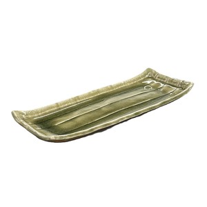 Shigaraki ware Main Plate Made in Japan