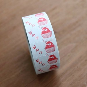 Stickers Pink Roll Sticker Snack