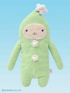 娃娃/动漫角色玩偶/毛绒玩具 花朵