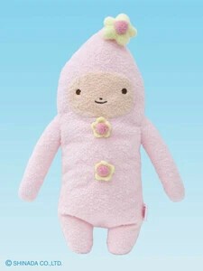 娃娃/动漫角色玩偶/毛绒玩具 花朵 粉色