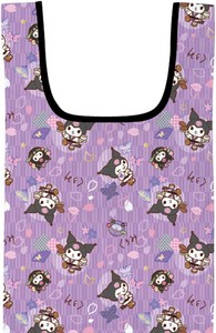 ◆即納可◆サンリオキャラクターズ 和雑貨シリーズ ポケット付きプチ エコバッグ クロミ