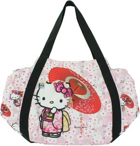 和柄シリーズ キティバルーンバッグ 桜和傘（さくらわがさ） 和4003