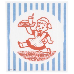 ※2025新作※【OSAMU GOODS(オサムグッズ)】かや生地ふきん JILL STRIPE／BL