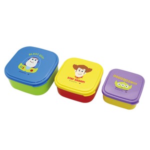※2025新作※【DISNEY PIXAR(ディズニーピクサー)】ランチシリーズ READY TO PLAY／シールランチ3Pセット