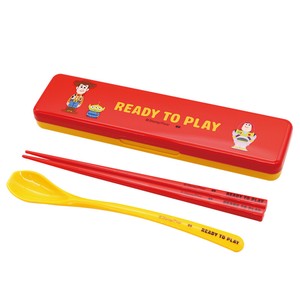 ※2025新作※【DISNEY PIXAR(ディズニーピクサー)】ランチシリーズ READY TO PLAY／箸＆スプーンセット