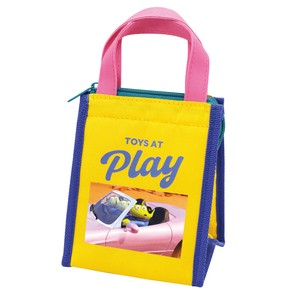 ※2025新作※【DISNEY PIXAR(ディズニーピクサー)】ランチバッグ MOVIE／ランチバッグスクエア(SS) YE
