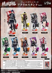 「受注締切6/5」桃源暗鬼　ウェットカラーシリーズ　アクリルスタンド Vol.1