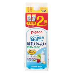 ピジョン　哺乳びん洗い　詰めかえ用 1.4L
