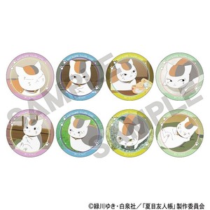 ■2025SS　先行予約■　夏目友人帳　トレーディング缶バッジ BOX