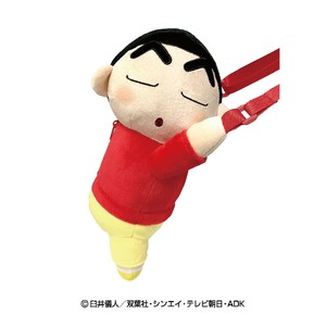 クレヨンしんちゃん あまえんぼショルダーポーチ（しんのすけデレデレ）