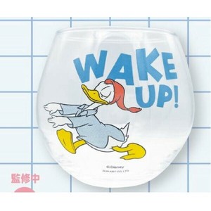 ディズニー まんまるグラス（ドナルドダック・WAKE UP!）