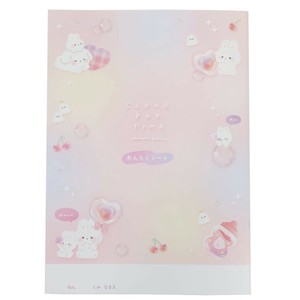 【連絡帳】B5連絡ノート クラウドポップタイム