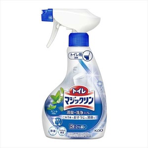 トイレマジックリン消臭洗浄スプレーミント　本体 【住居洗剤・トイレ用】