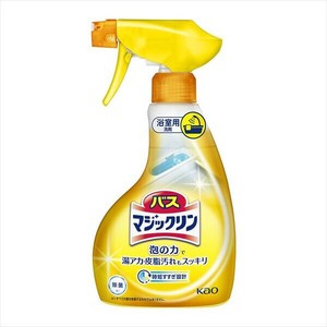 バスマジックリン　泡立ちスプレー　本体 【住居洗剤・お風呂用】