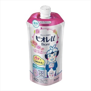 ビオレuエンジェルローズの香りつめかえ用 【入浴剤】