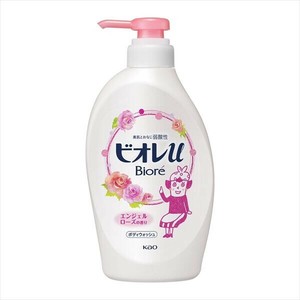 ビオレuエンジェルローズの香りポンプ 【入浴剤】