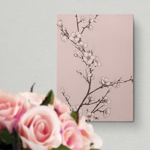 シンプルでおしゃれな桜のアート｜ミニマルデザインの魅力