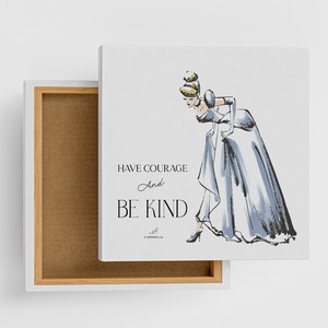 Have Courage and Be Kind _ シンデレラのアートパネル