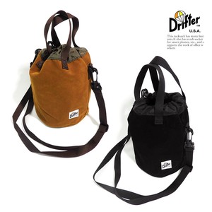 DRIFTER ドリフター ショルダーバッグ ドローストリングポーチ DFV1200 420デニール