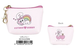 【9月入荷予定】エスターバニー三角ミニポーチ　リボンバニー