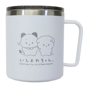【マグカップ】いしよわちゃん 保温保冷蓋つきステンレスマグ