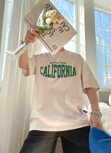 【2025春夏新作】CALIFORNIA ロゴTシャツ