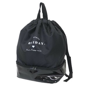 【プールバッグ】二層式ナップサック MONOTONE HOLIDAY