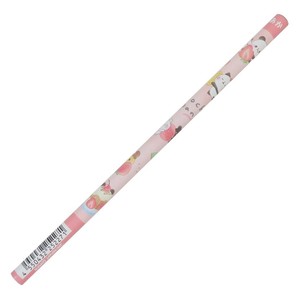 【鉛筆】もちもちぱんだ あかえんぴつ フルーツパーティ