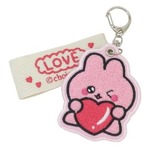 【キーホルダー】チェゴシム サガラキーホルダー ウサゴシム LOVE