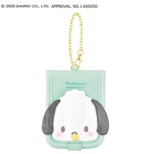 乘车卡夹 卡夹 Pochacco帕恰狗/PC狗 新商品 Sanrio三丽鸥