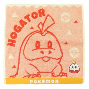 【ハンドタオル】ポケットモンスター ジャガードハンカチタオル O2074ホゲータ