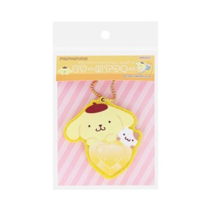 【キーホルダー】ポムポムプリン＆マフィン ミラー付アクキー はあとぎゅっ