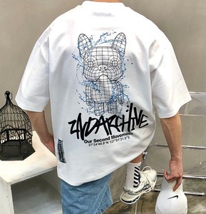 【2025春夏新作】ウォーターラインブルドックグラフィックTシャツ
