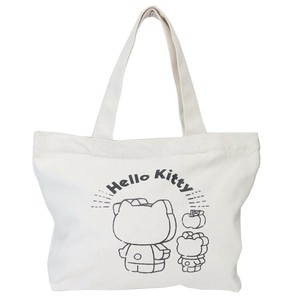 【トートバッグ】ハローキティ 帆布ミニトートバッグ ブロック